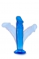 Preview: B Yours - Sweet N' Small 6 Inch Dildo With Suction Cup,blue